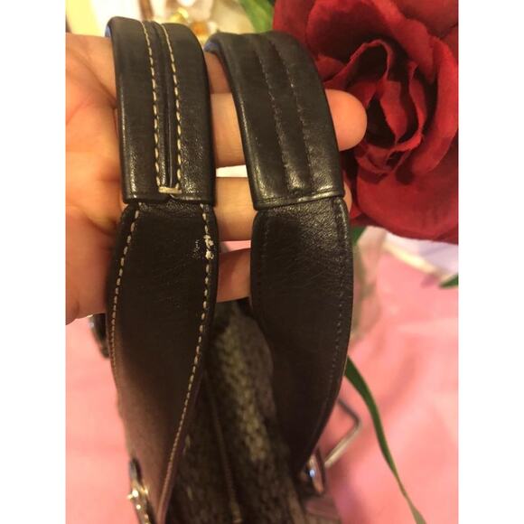 Coach Soho Mini Signature Tote Shoulder Bag F10927 (130 - Picture 5 of 10